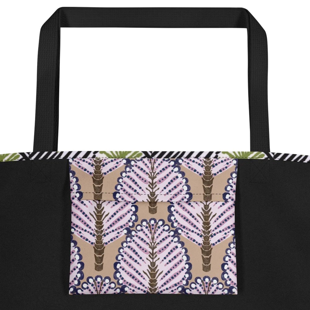 Afrococo Fan Stripes Geometric Print product image (2)