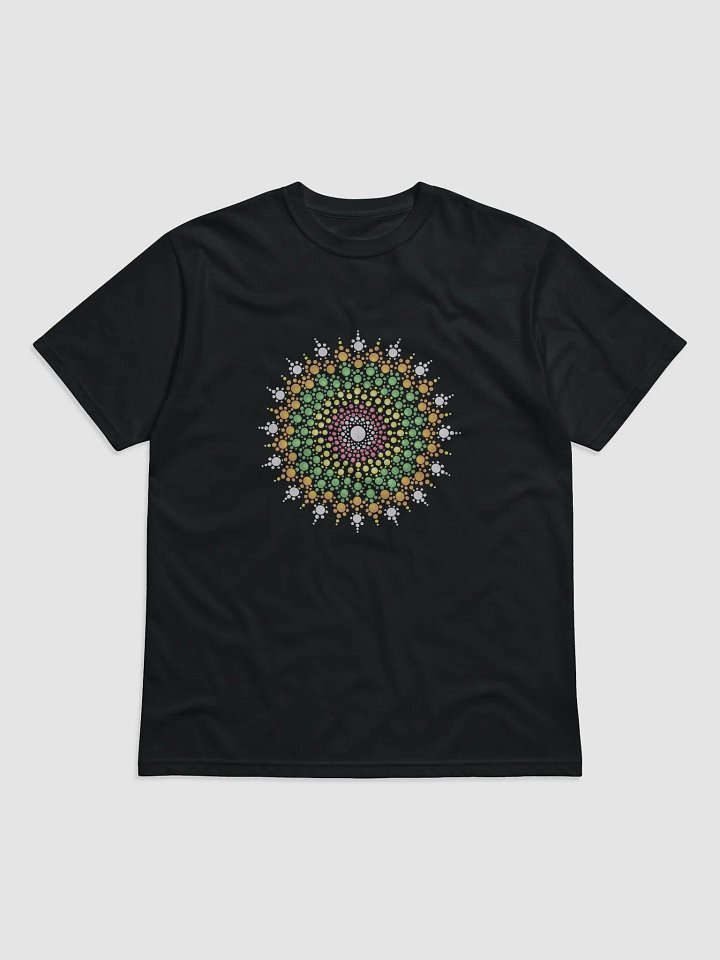 Pastel Dot Mandala Women's Unisex Organic T-Shirt product image (1)