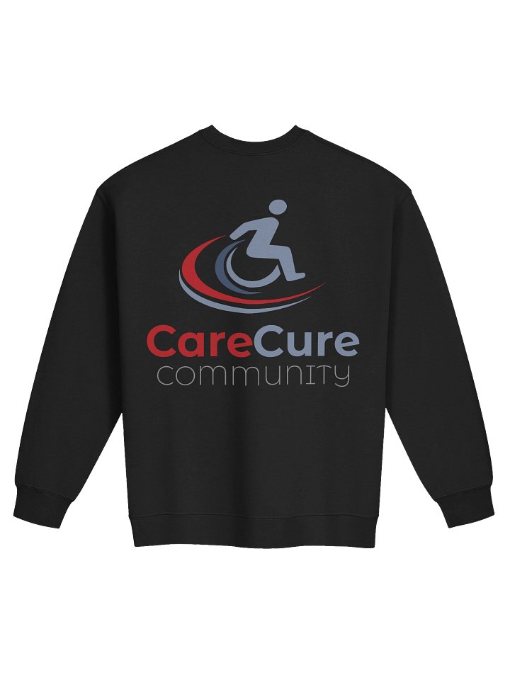 CareCure Classic Sweatshirt (Dark) product image (9)