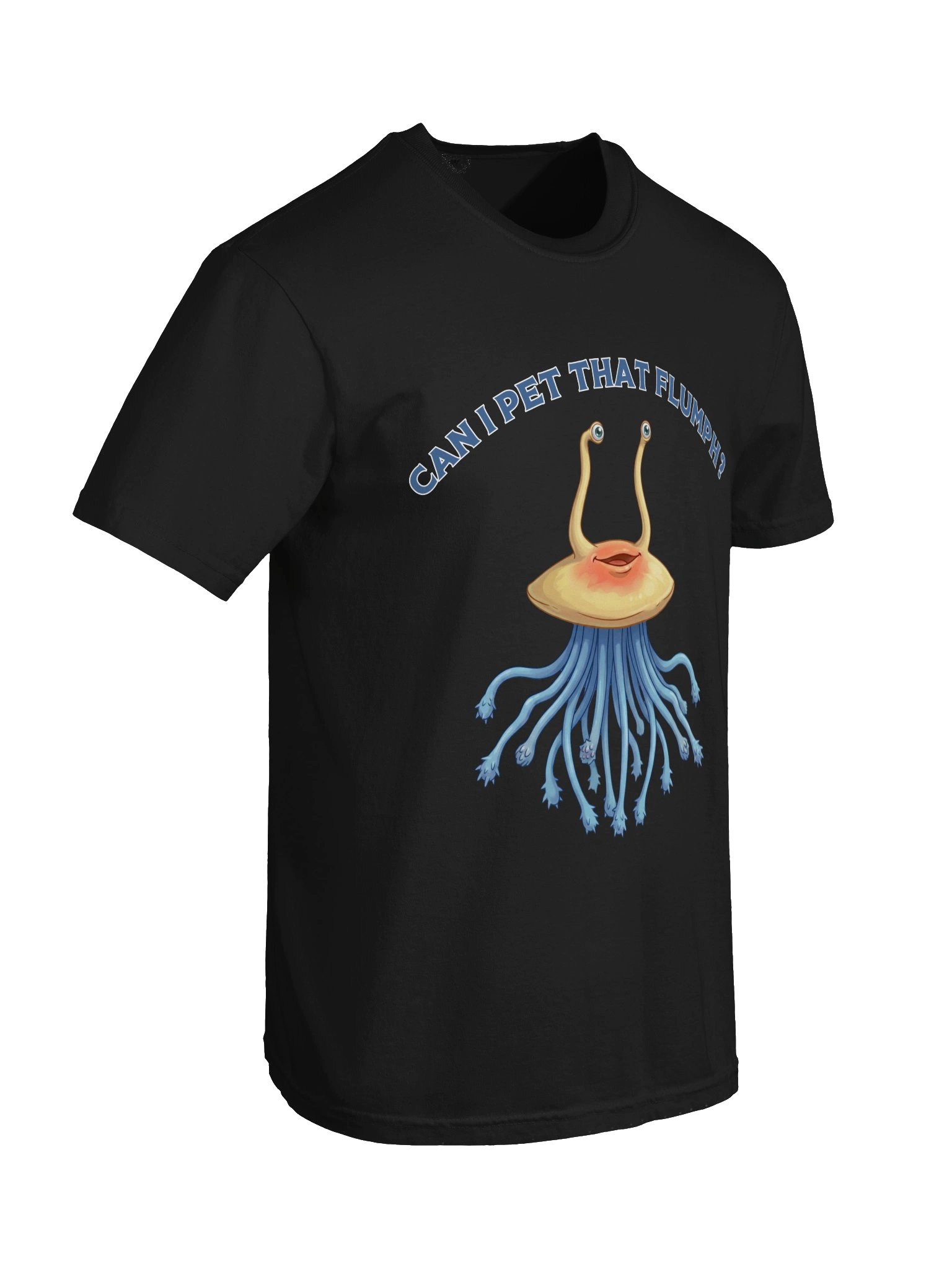Can I Pet That Flumph? Comfort Colors Tee product image (6)