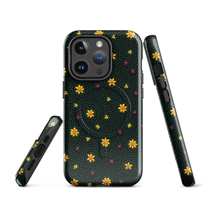 Floral Fusion MagSafe® Tough iPhone® Case product image (3)