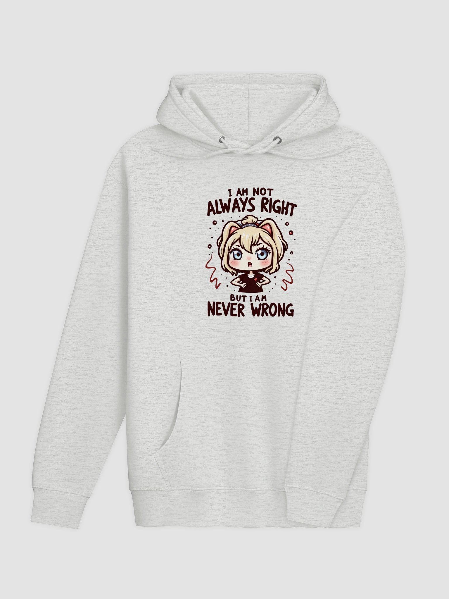 Not Always Right Never Wrong Hoodie product image (15)