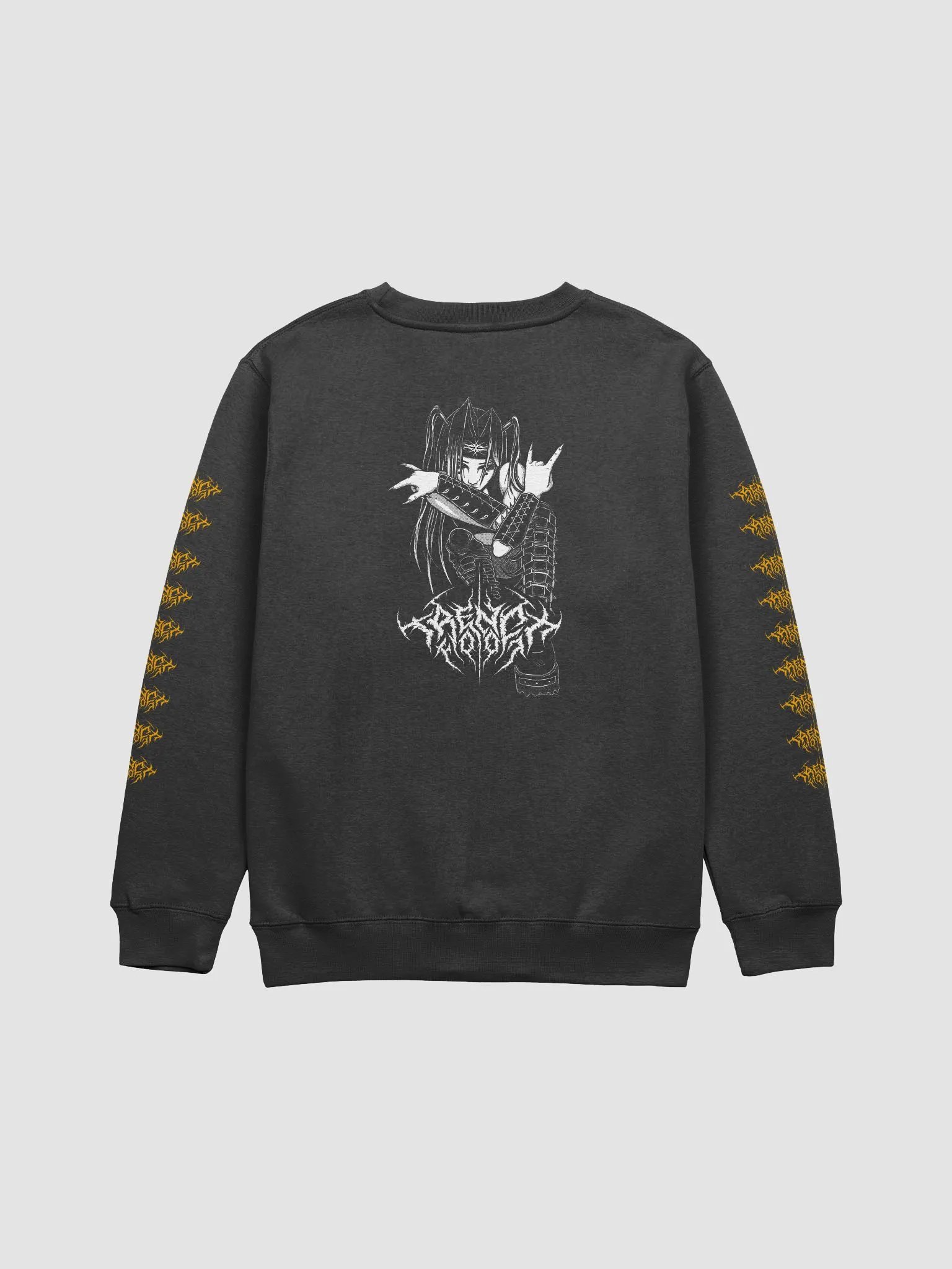 DEATHLOGOCREWNECK product image (2)