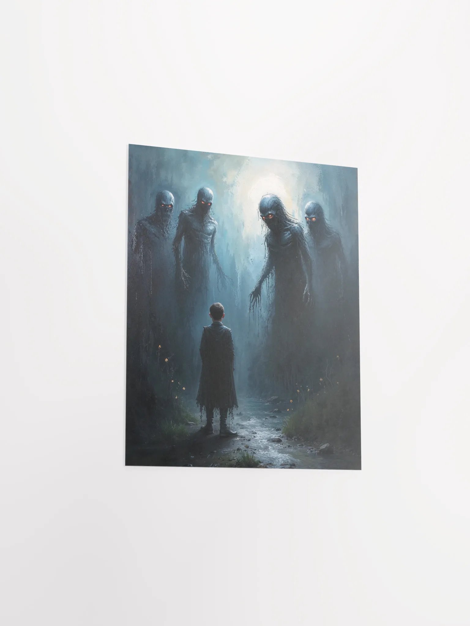 Ethereal Encounter Matte Poster product image (21)