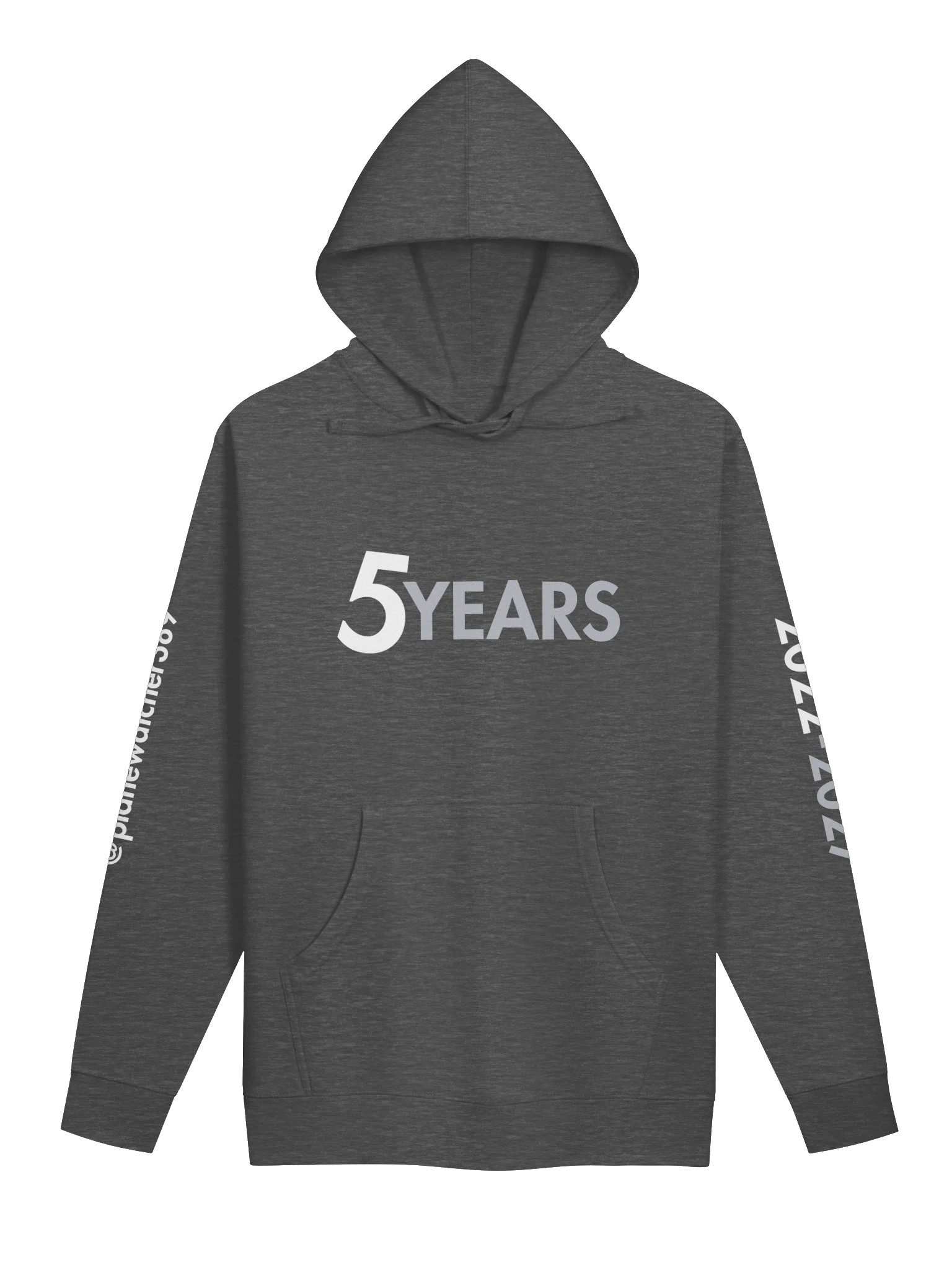 PW389 5 Years Hoodie product image (1)