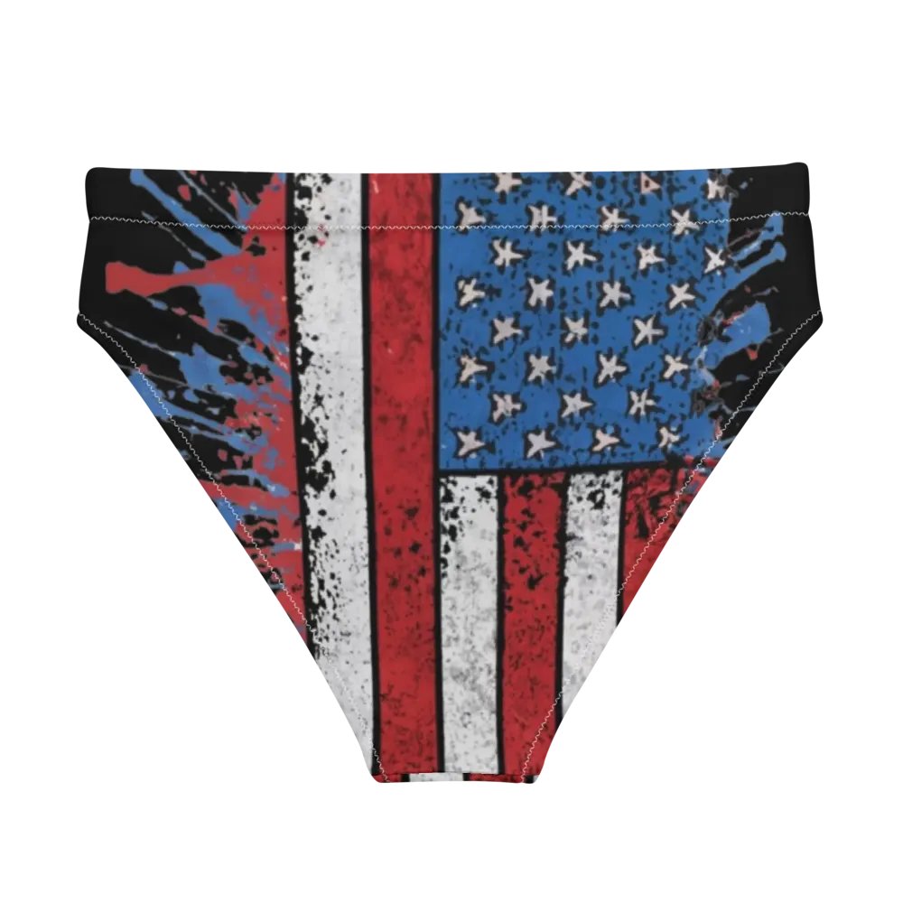 Distressed Stars & Stripes Bikini product image (2)