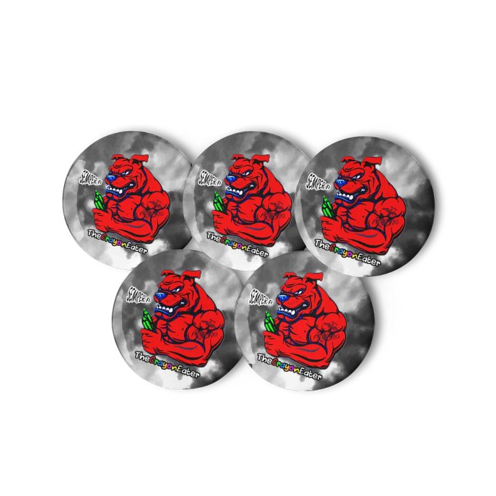 CRAYONS BUTTONS product image (2)