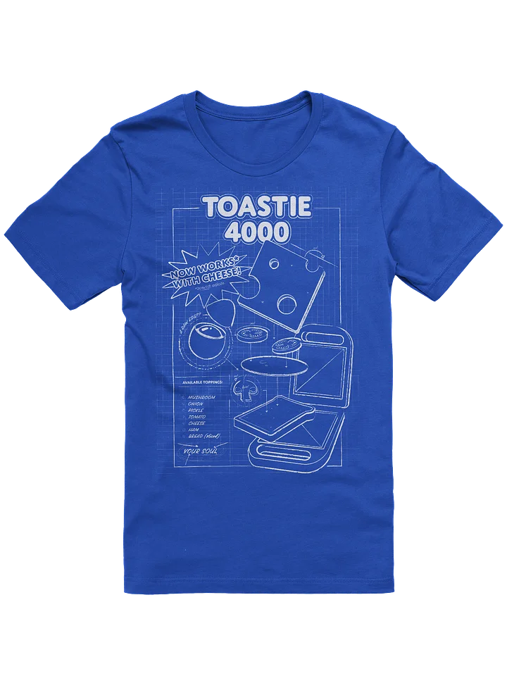 Adult Toastie T-Shirt product image (1)