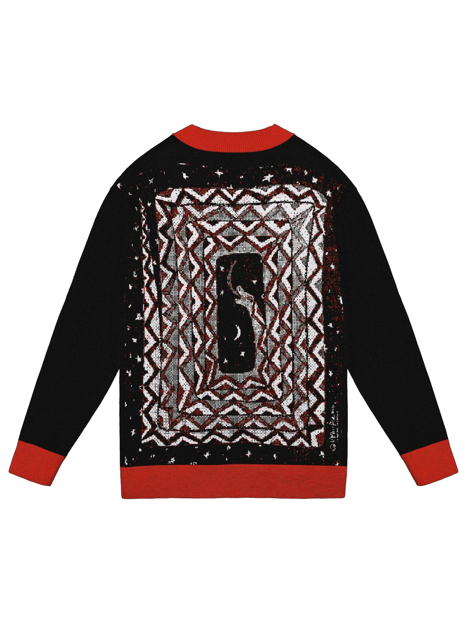 Ugly Sweater Button Cardigan 'Power Dream' product image (2)