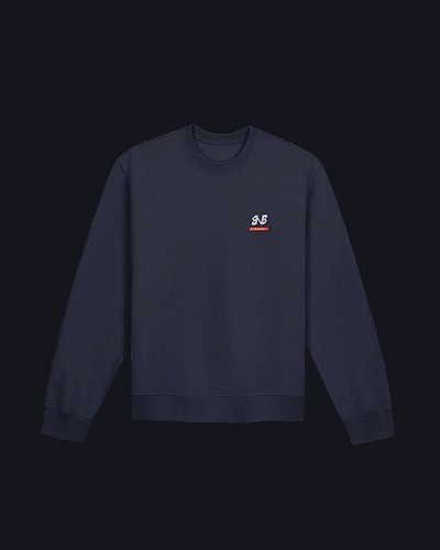 “BNB Sweatshirt”  available in Navy Blue link in bio. Website online #beyondbrandnew ♨️ 

links with @twitch @fourthwall 

Un...