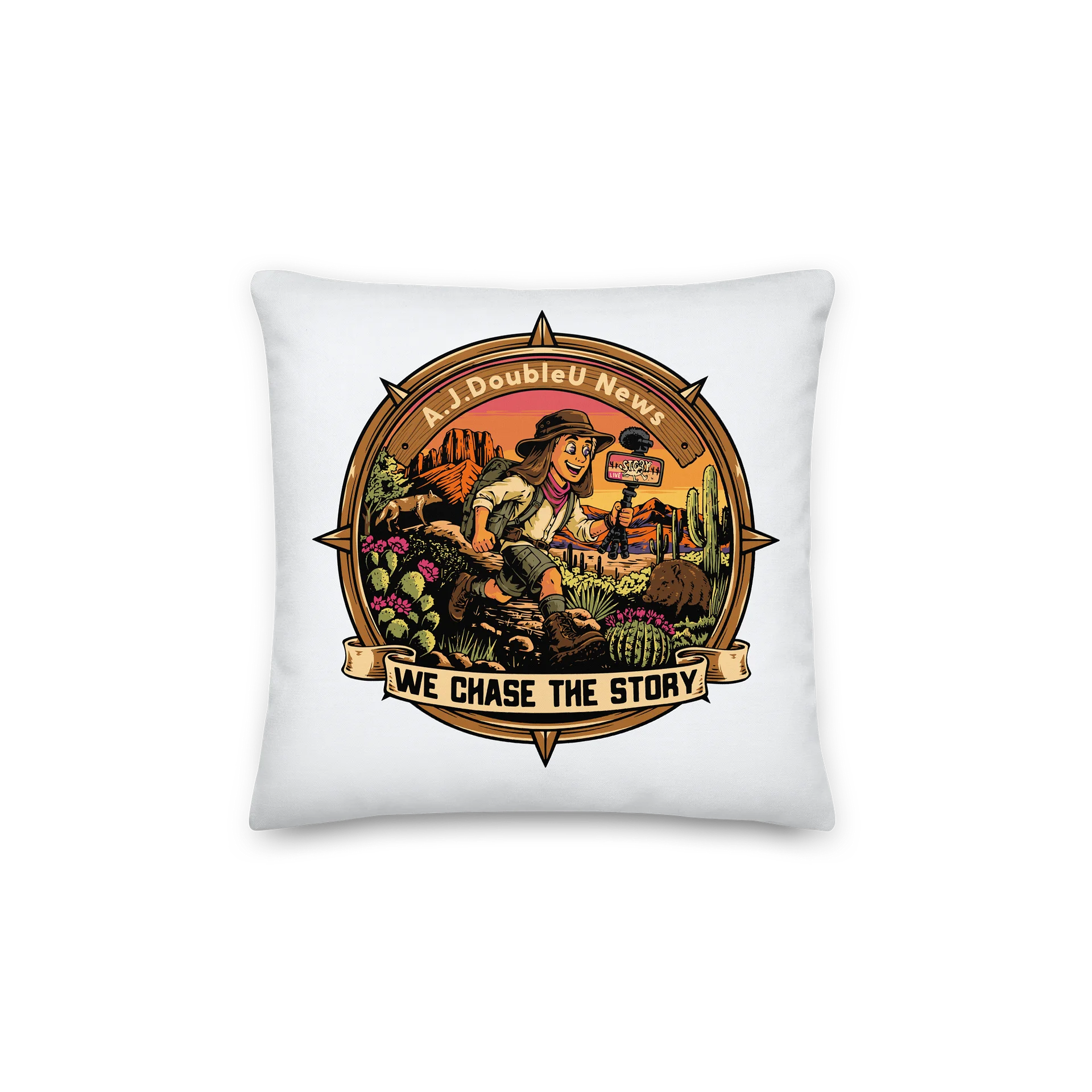 AJDoubleU Pillow product image (1)