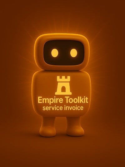 Empire Toolkit Service Invoice product image (1)