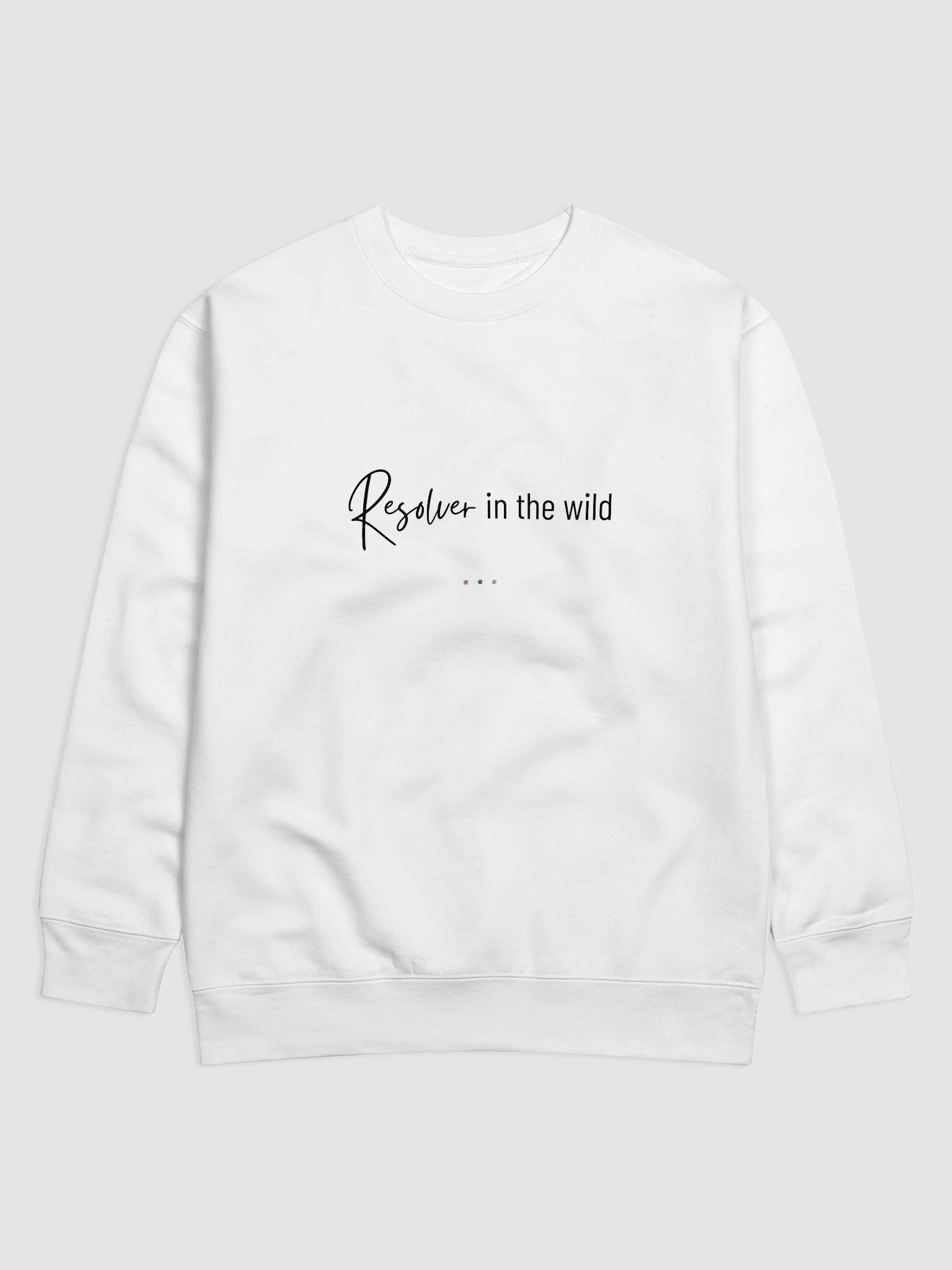 Resolver in the Wild Sweatshirt product image (1)