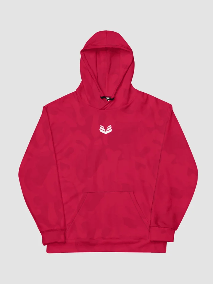 Hoodie - Crimson Camo product image (2)