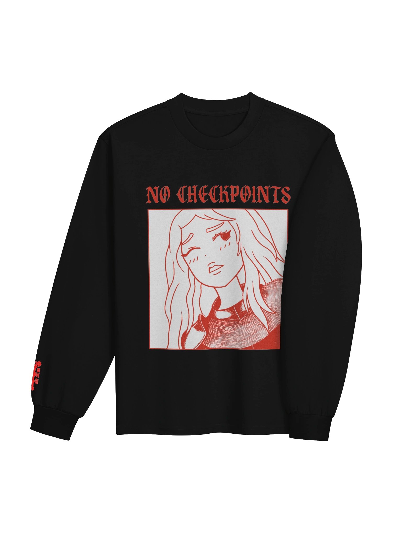 no checkpoints long sleeve product image (4)