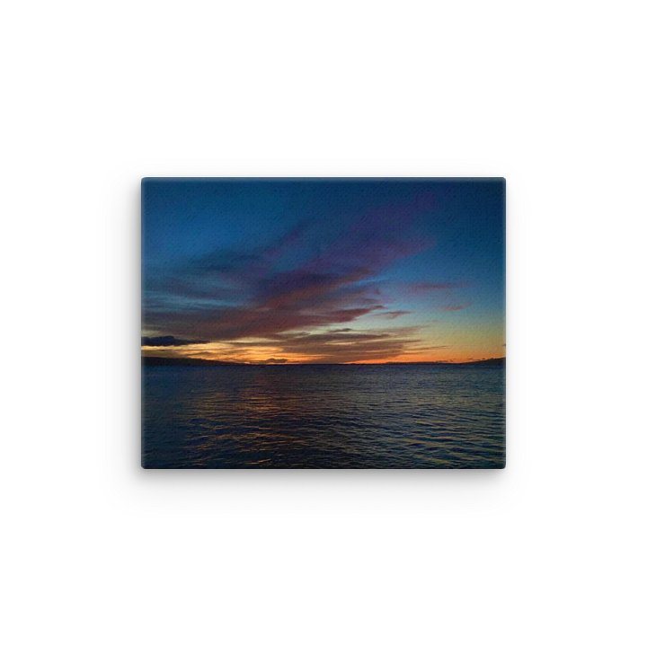 Sunset in Maui: Canvas Print product image (6)