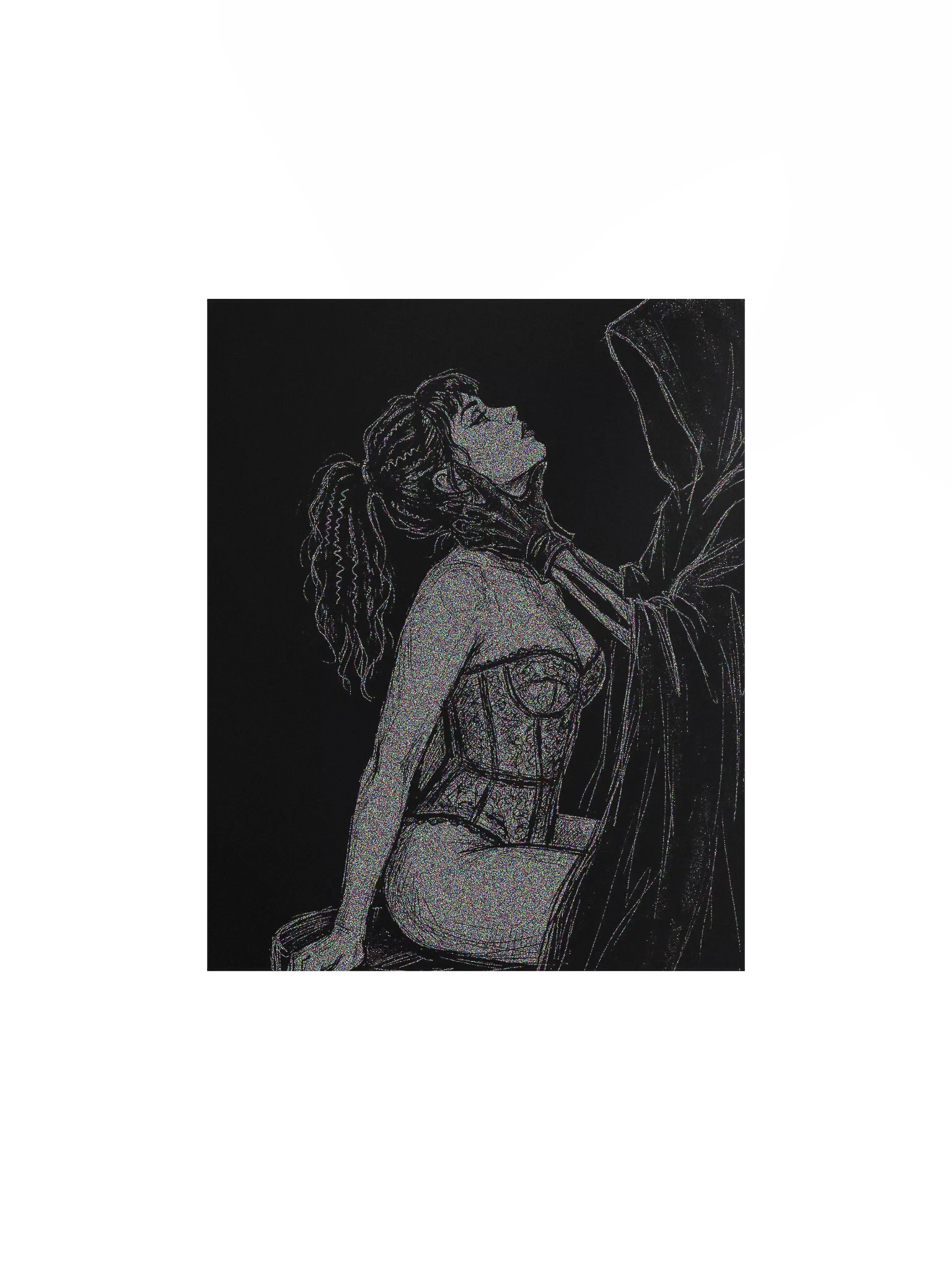 Make Me Suffer Matte Paper Print product image (2)