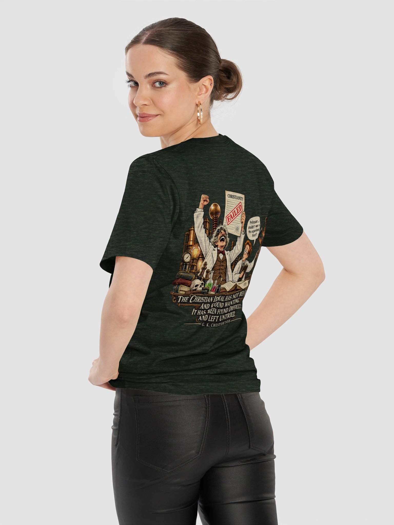 Things Untried T-shirt product image (34)