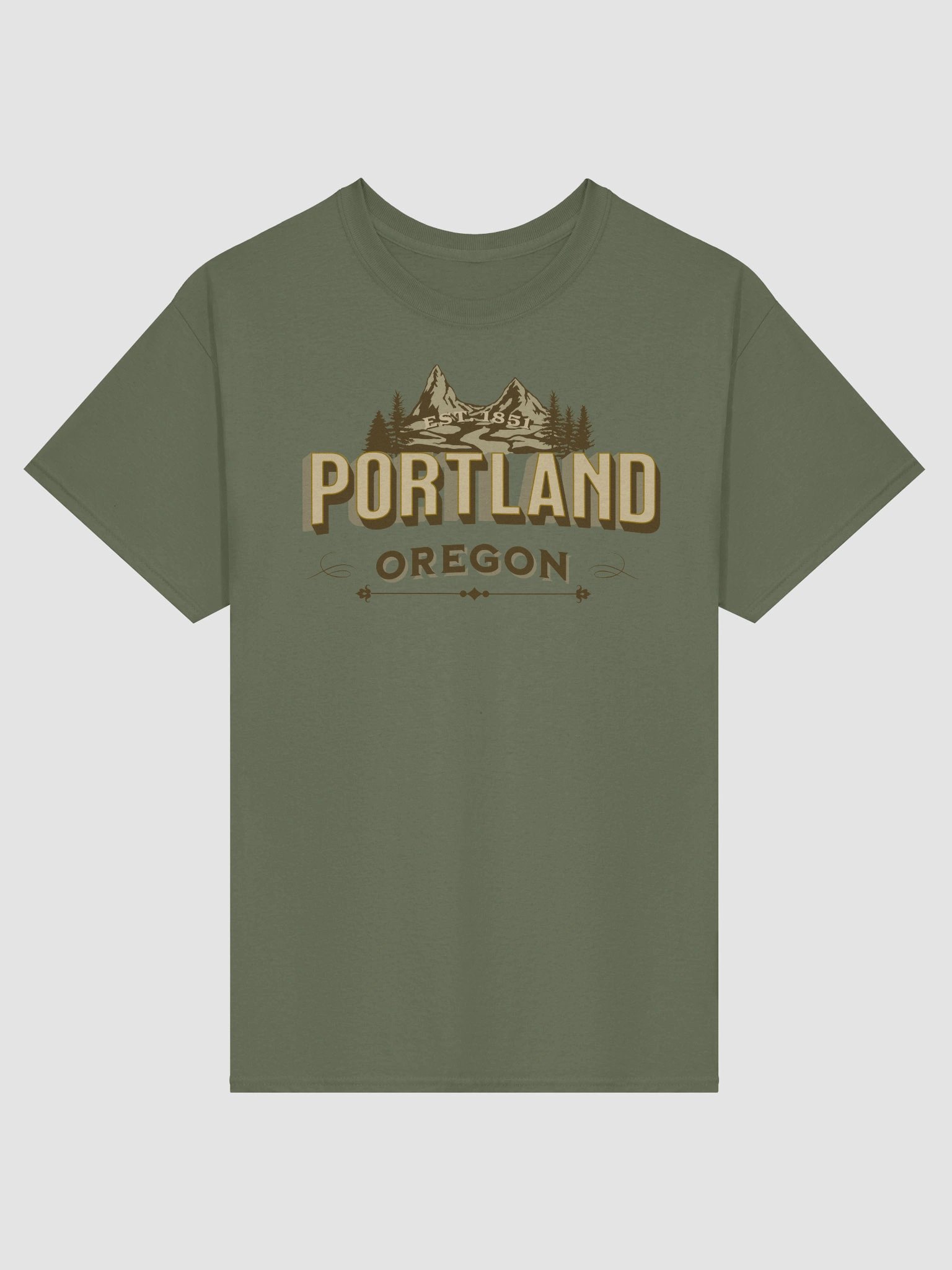 Portland Oregon Tee Shirt product image (1)