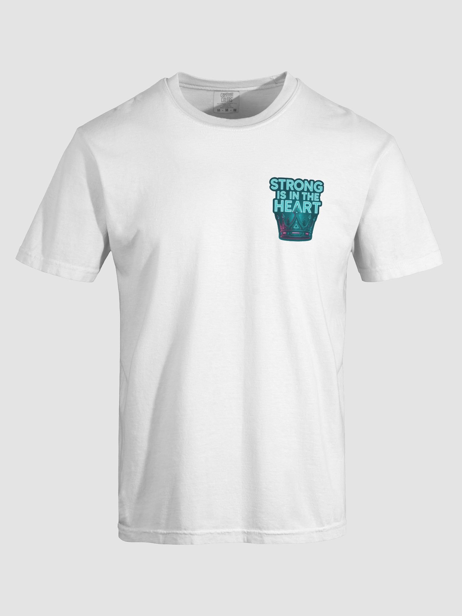 Strong is in the Heart T-Shirt product image (7)