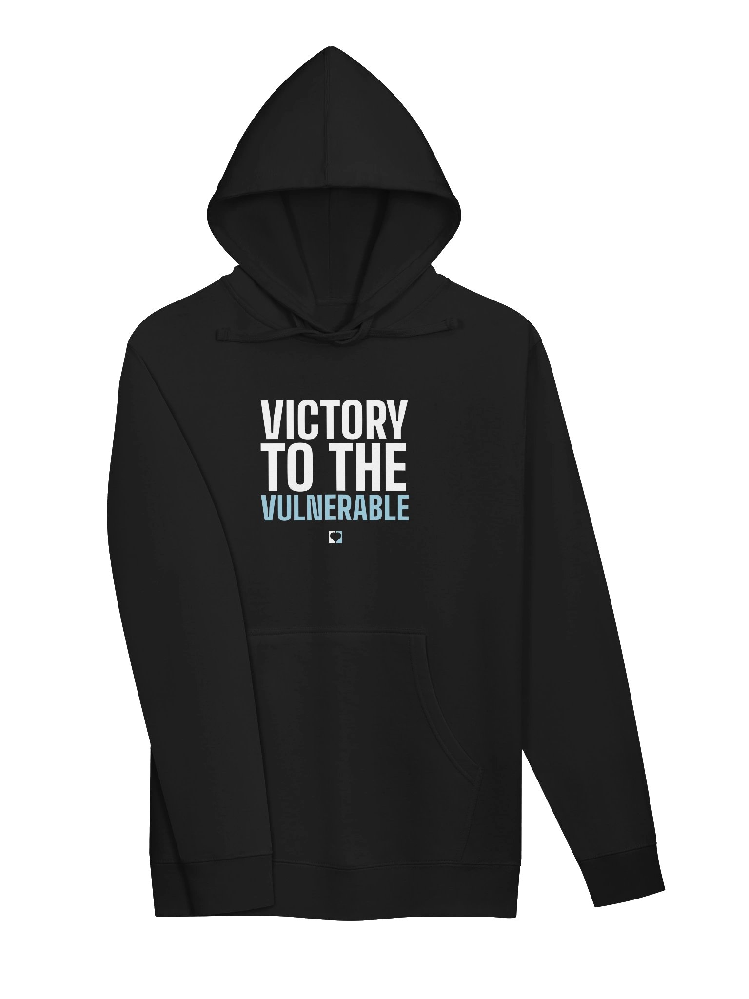 Victory to the Vulnerable Bold Hoodie product image (3)