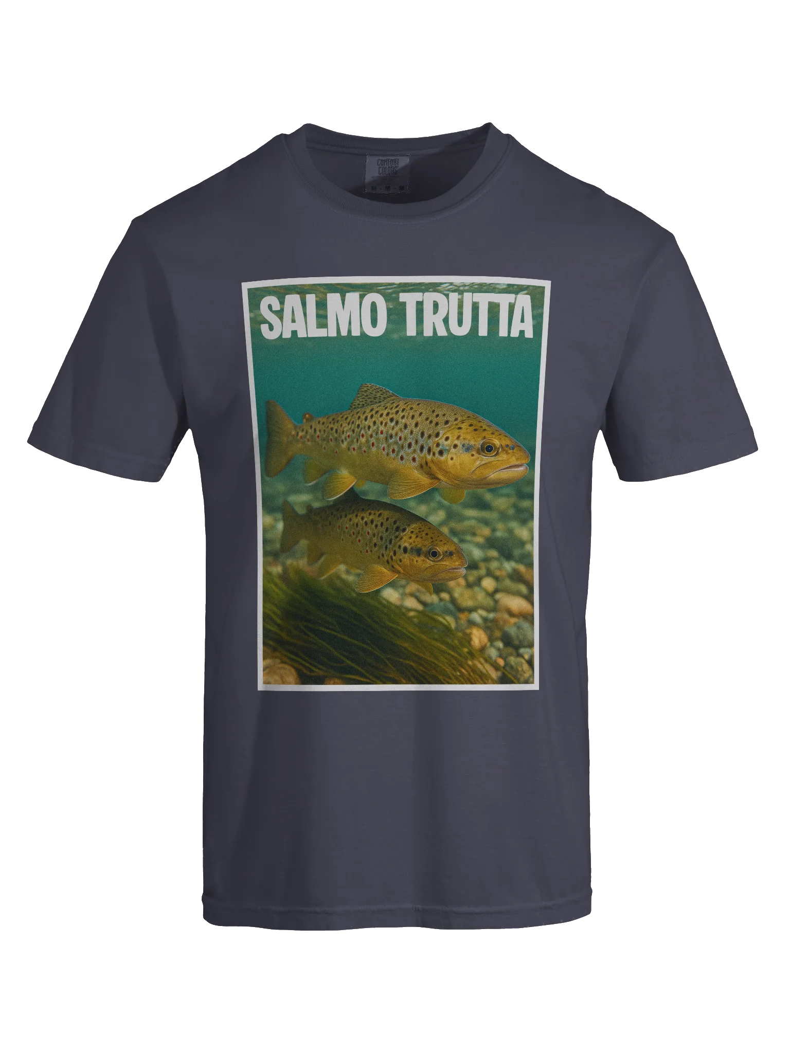 Salmo Trutta - Trout Fishing T-Shirt product image (7)