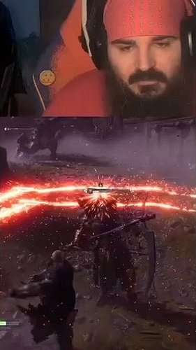 KRATOS ENTERS THE BATTLE OF RAGNARÖK | #GodOfWarRagnarok #Kratos #Ragnarok #fyp