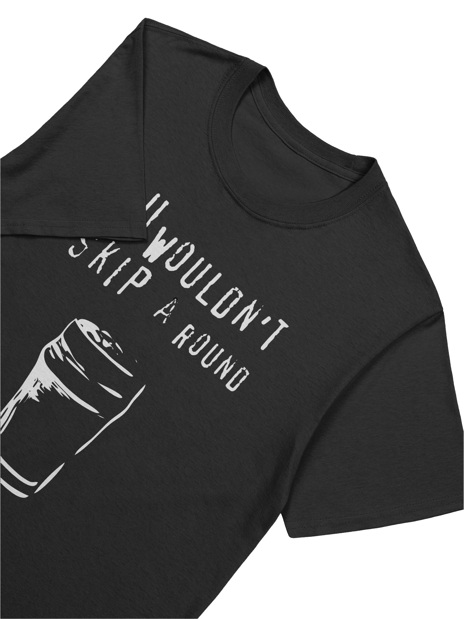 You Wouldn't Skip A Round | Basic Softstyle T-shirt product image (2)