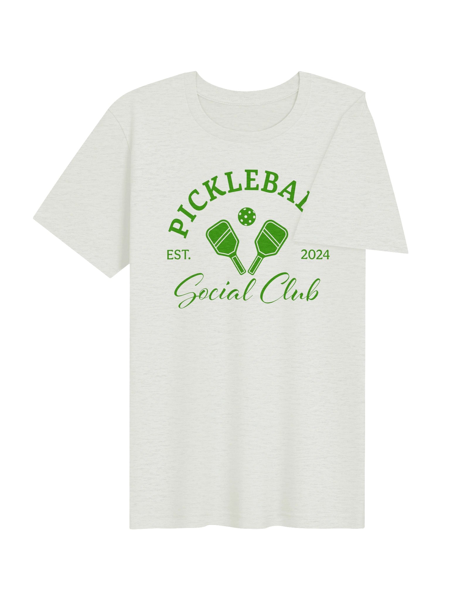 Pickleball Social Club T-Shirt | Collegiate Pickleball Tee product image (3)