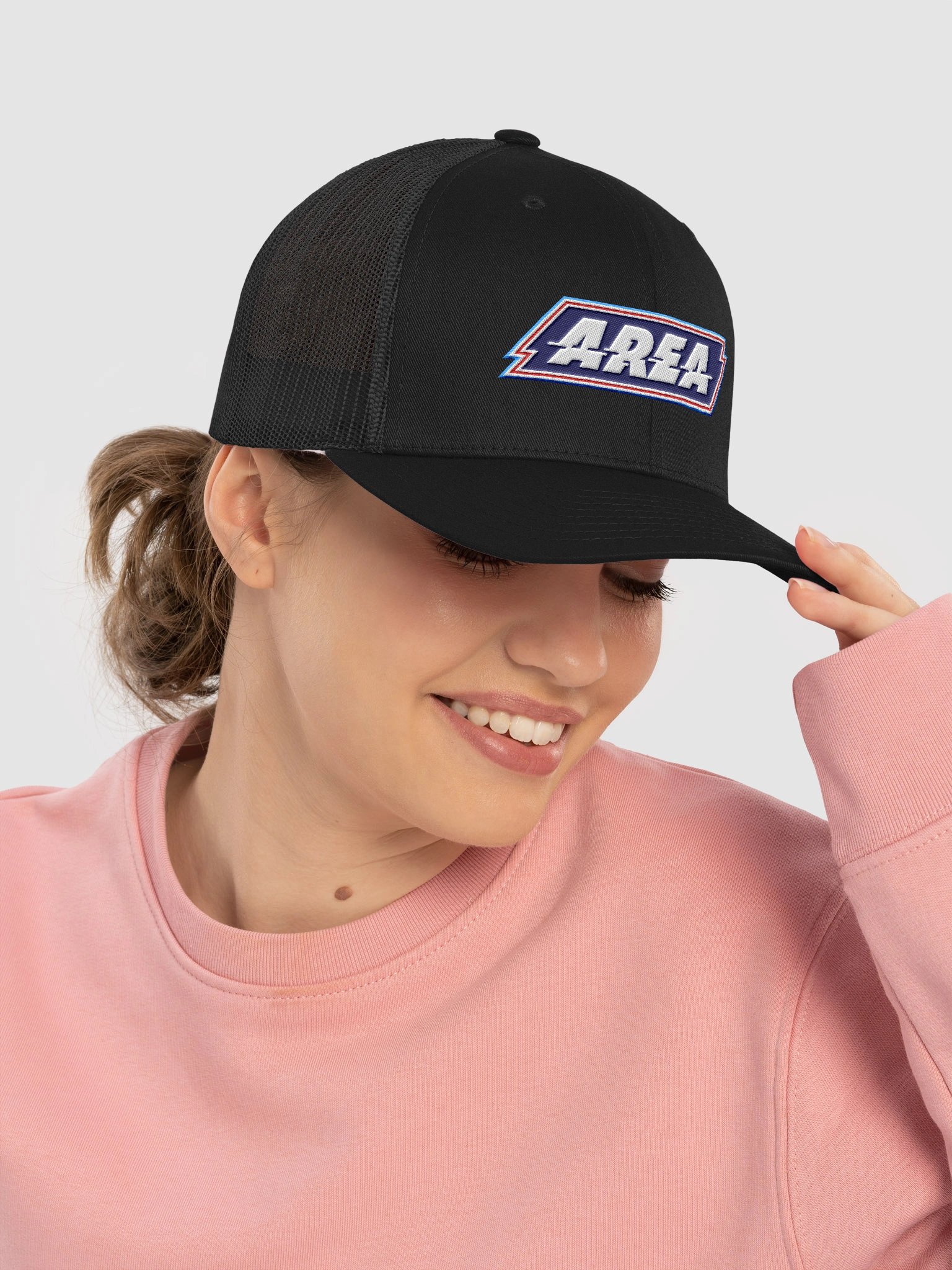 AREA “EVOLVED” DROP — Launch Collection Retro Trucker Hat product image (19)