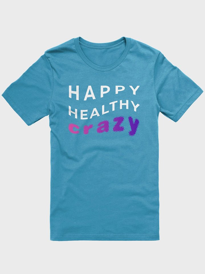 Madhouse Mantra T-Shirt (Pink/Purple) product image (1)
