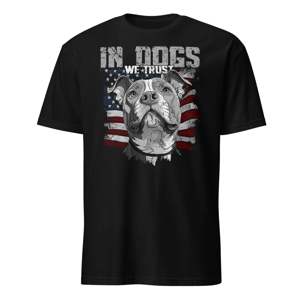 In Dogs We Trust: Pitbull product image (1)