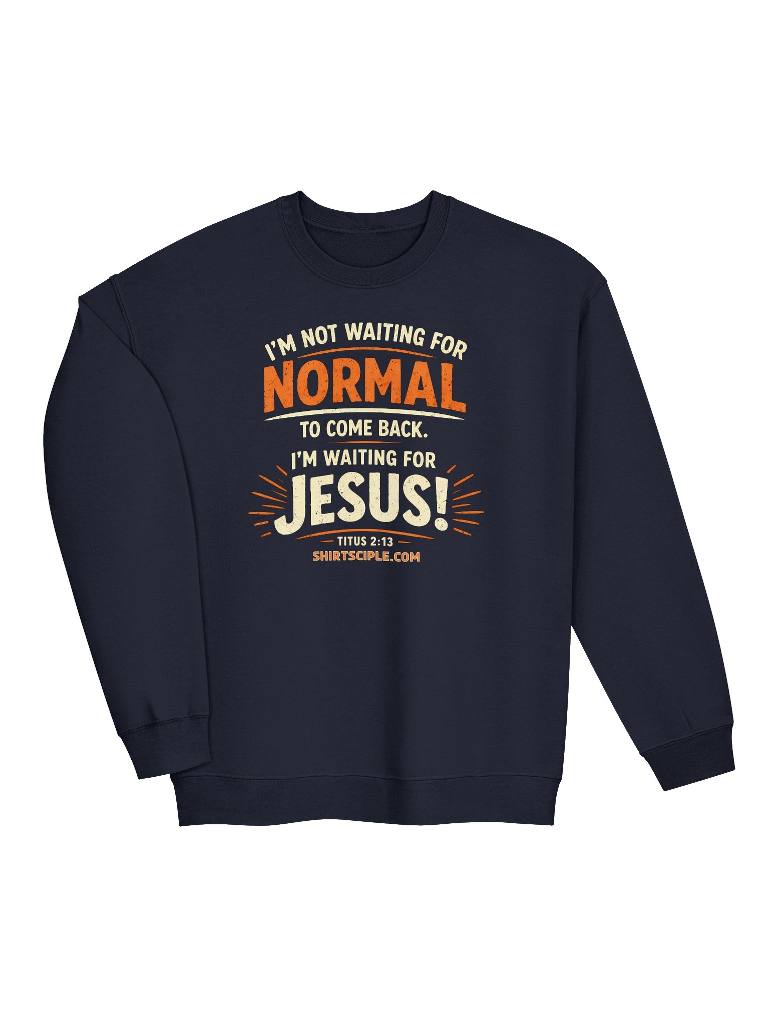 I'm Not Waiting For Normal Sweatshirt product image (3)