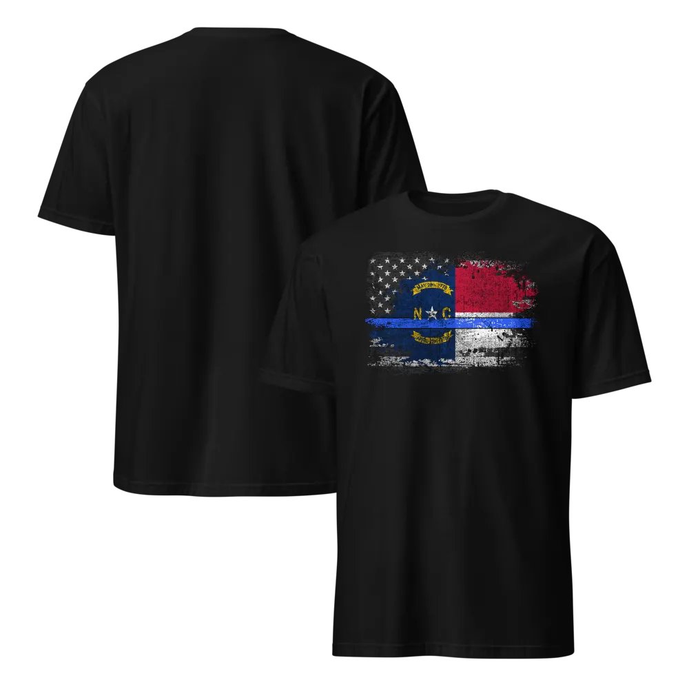 North Carolina Thin Blue Line Flag product image (6)