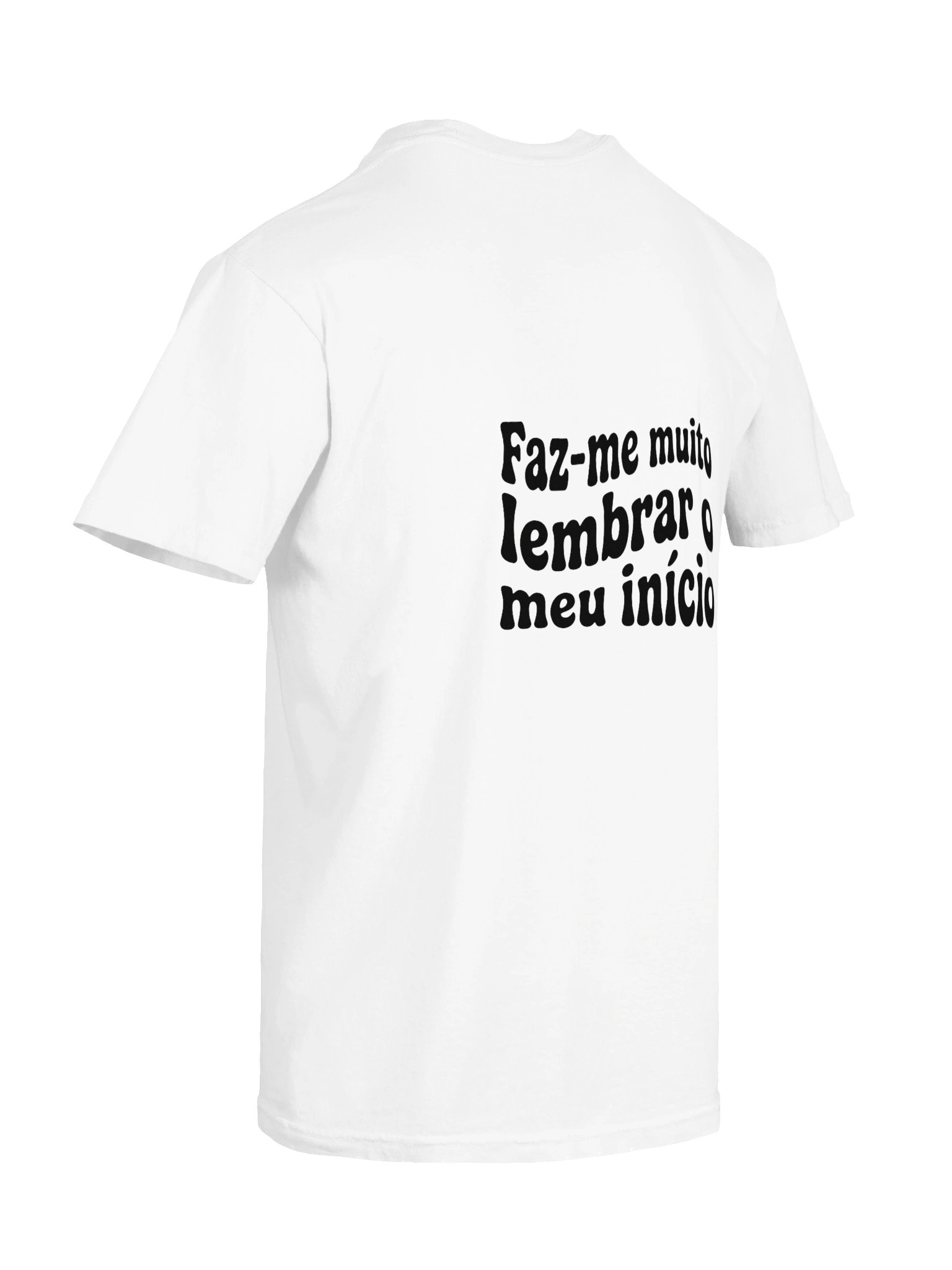 Faz-me muito lembrar o meu início product image (56)