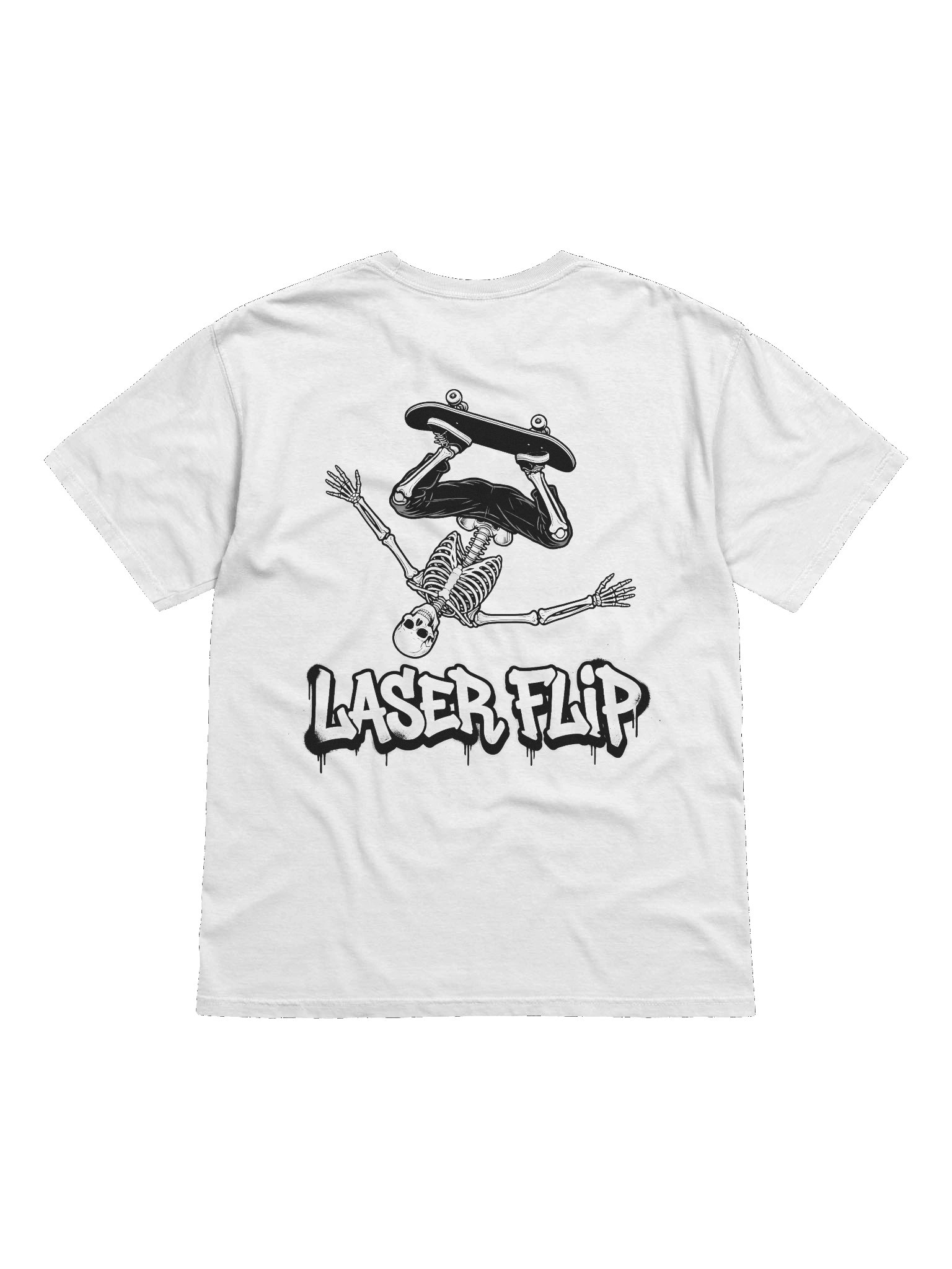 Local Crew Laser Flip Tee product image (2)
