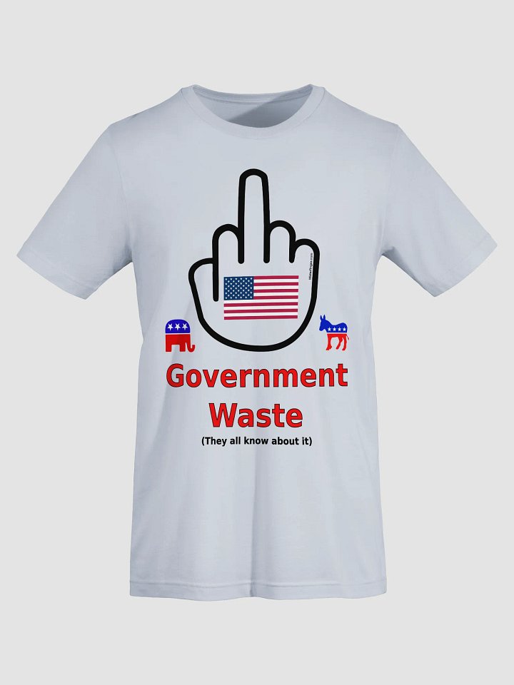 Bella Supersoft Tee-MisterFinger-Waste-B product image (1)