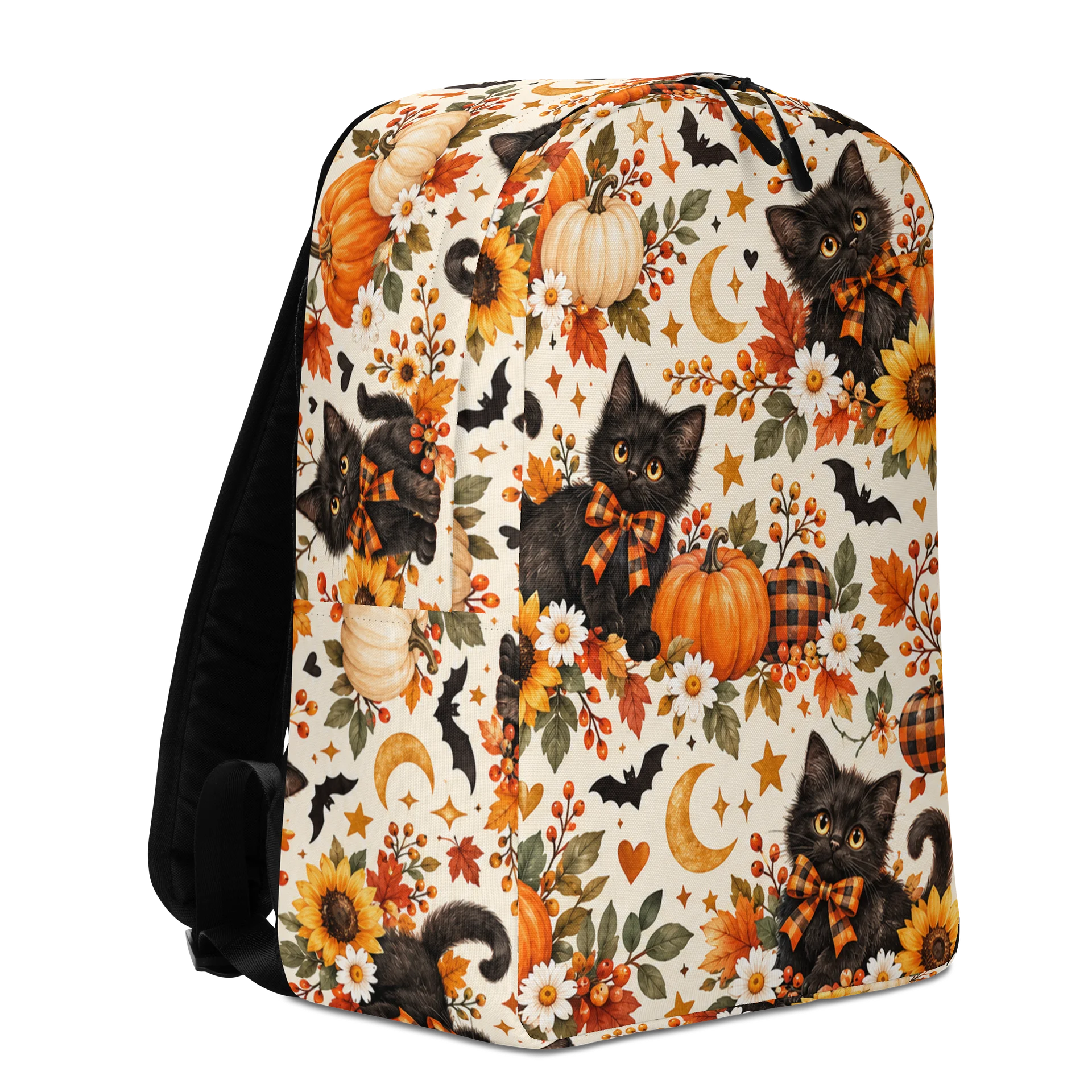 Pumpkin Patch Kitty All-Over Print Backpack product image (3)