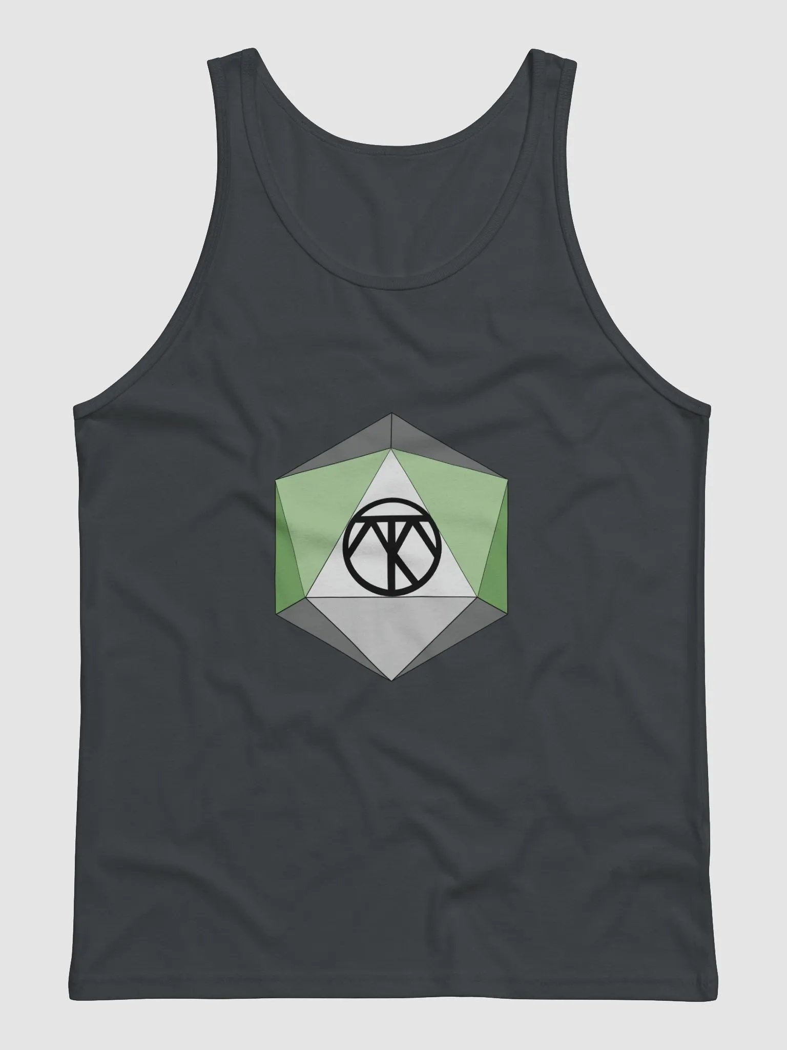 ThatoneGrayromanticD20 Tank Top product image (5)