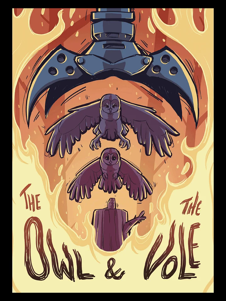 The Owl and The Vole - Educational Digital Comic product image (1)