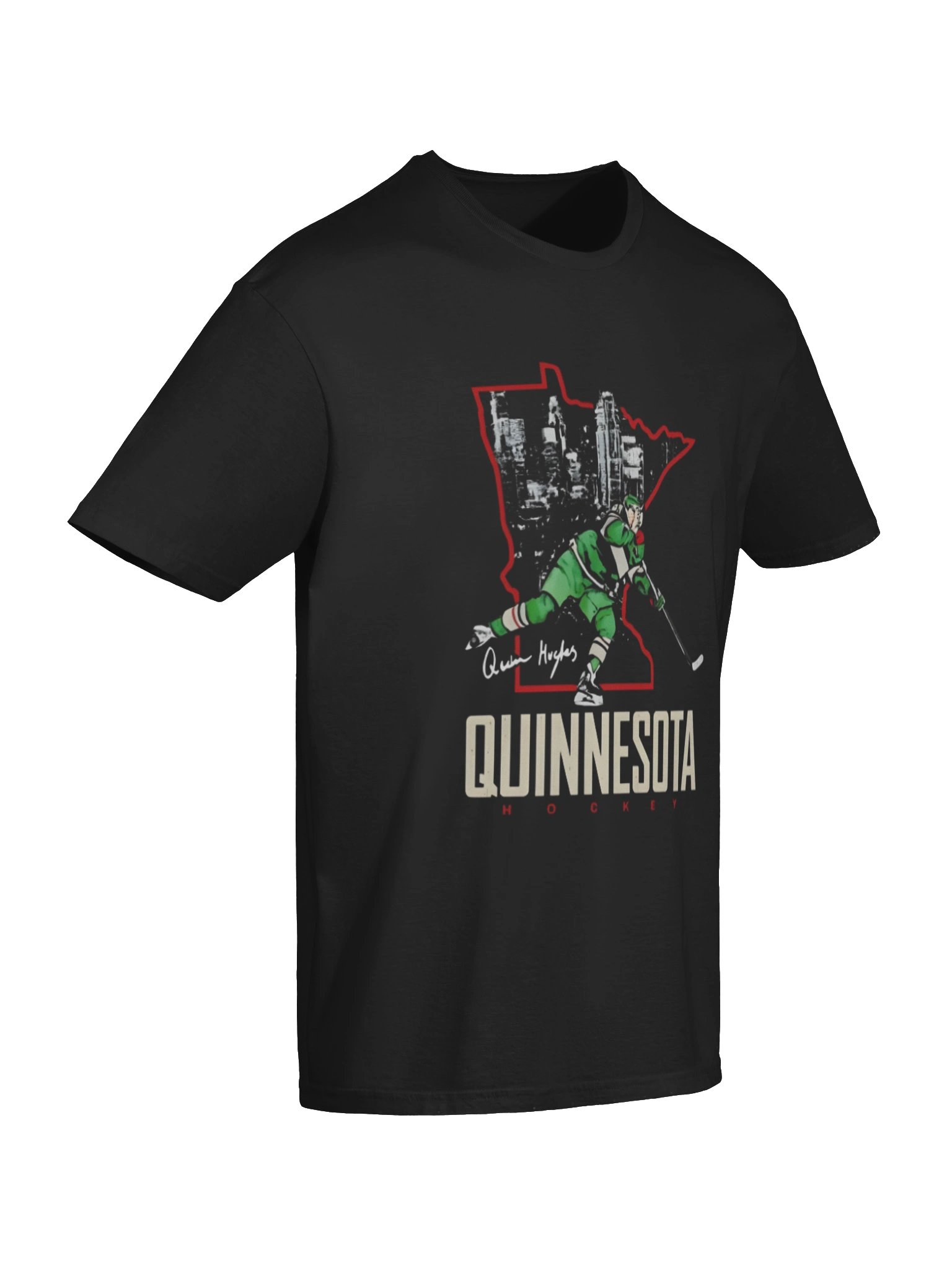 Quinnesota Pride Quinn Hughes Minnesota Quinnesota Hockey Fan Shirt product image (7)