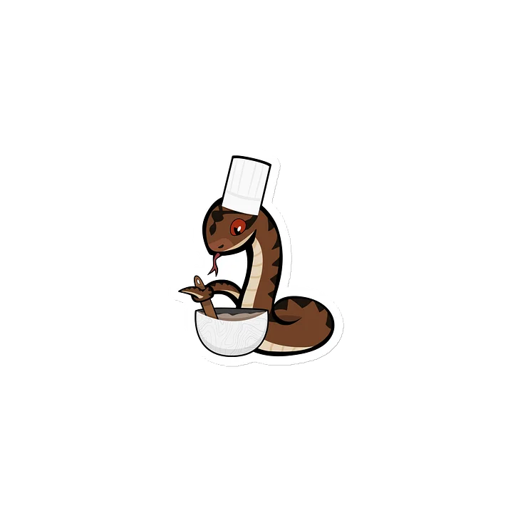 Cake Snake God Magnet product image (1)