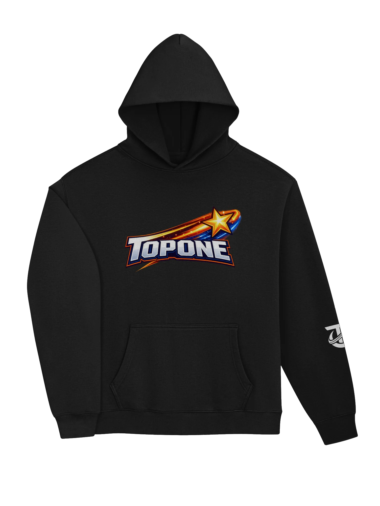 OVERSIZED TOPONE SHOOTING STAR HOODIE product image (3)