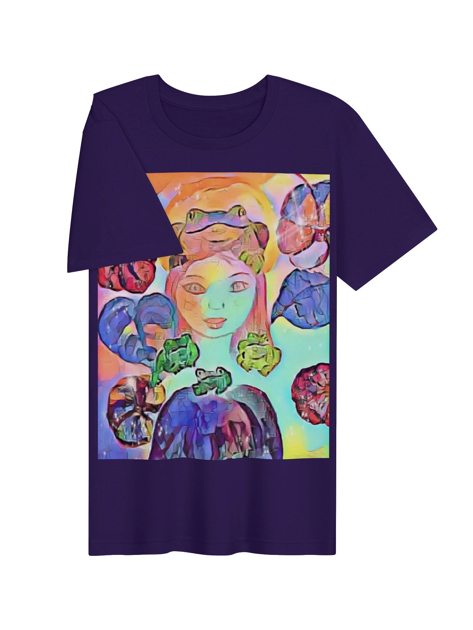 Warts & All Royalty Bella Tee product image (103)