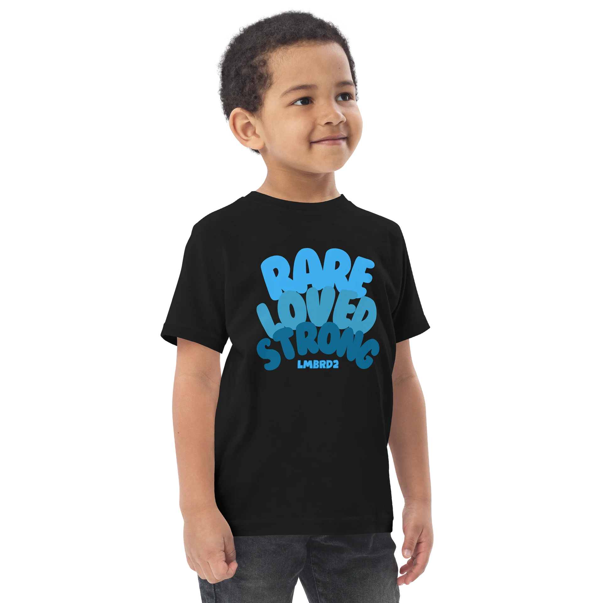 Rare, Loved, Strong - Toddler product image (6)