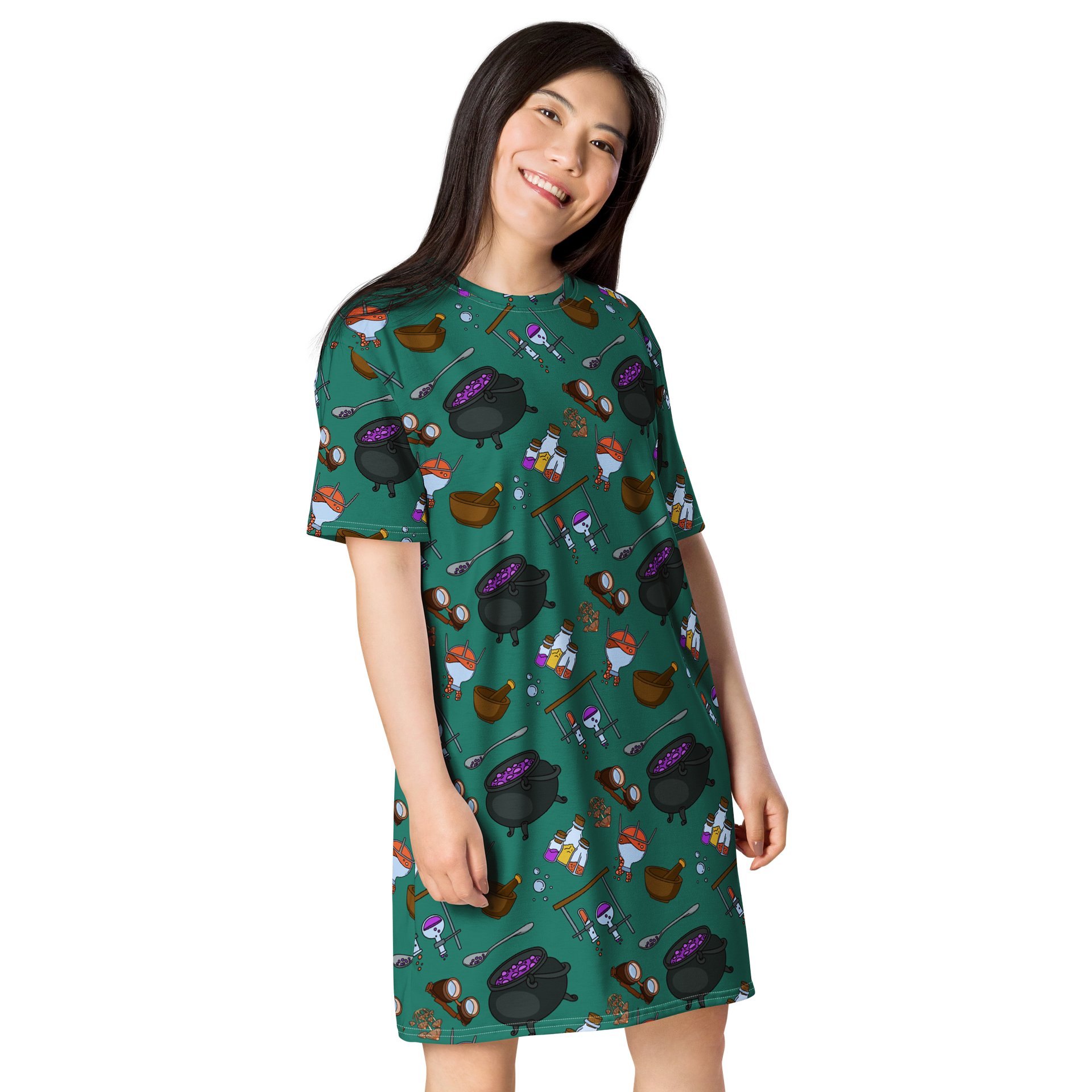 Alchemist T-shirt Dress product image (6)