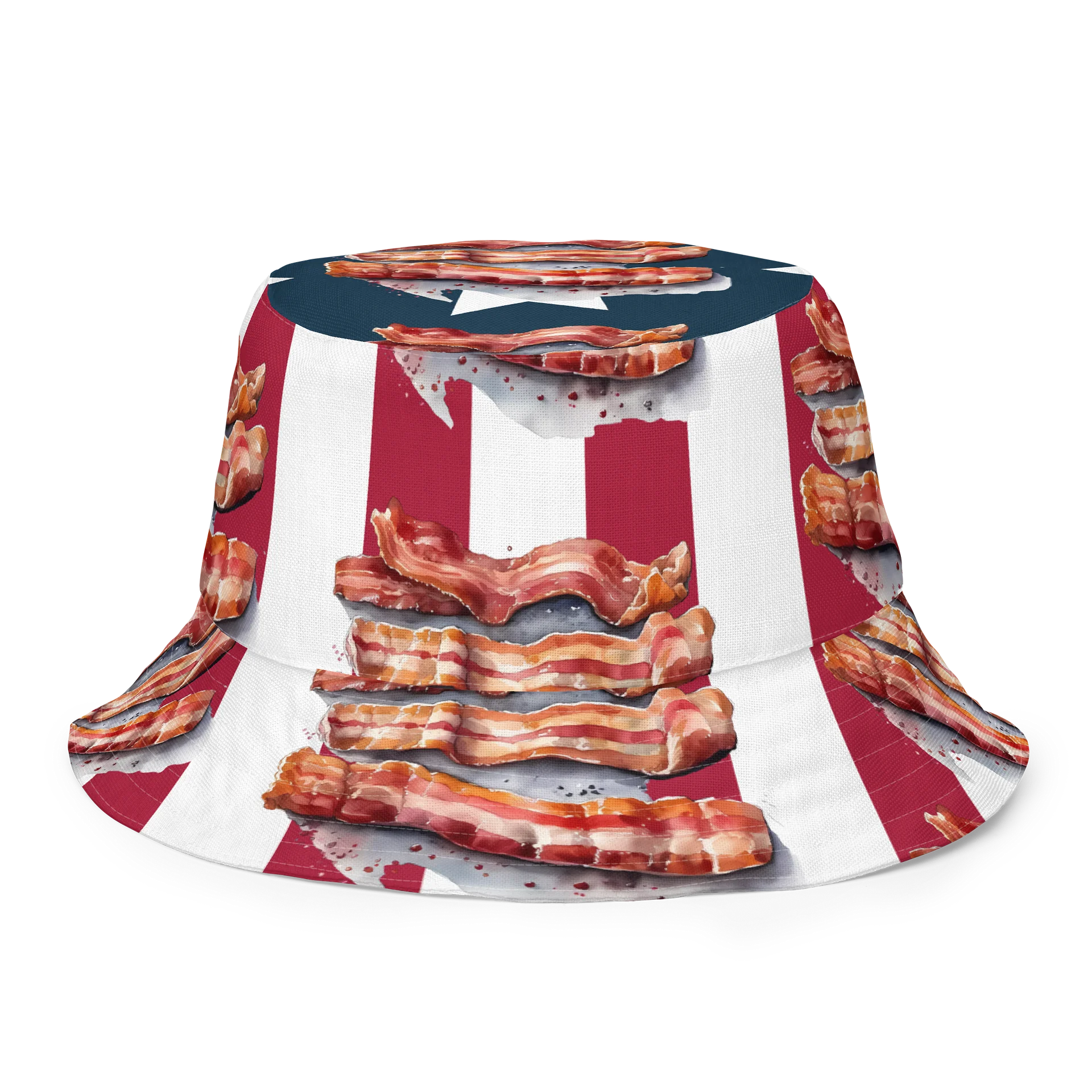 Bacon USA Reversible Bucket Hat product image (1)
