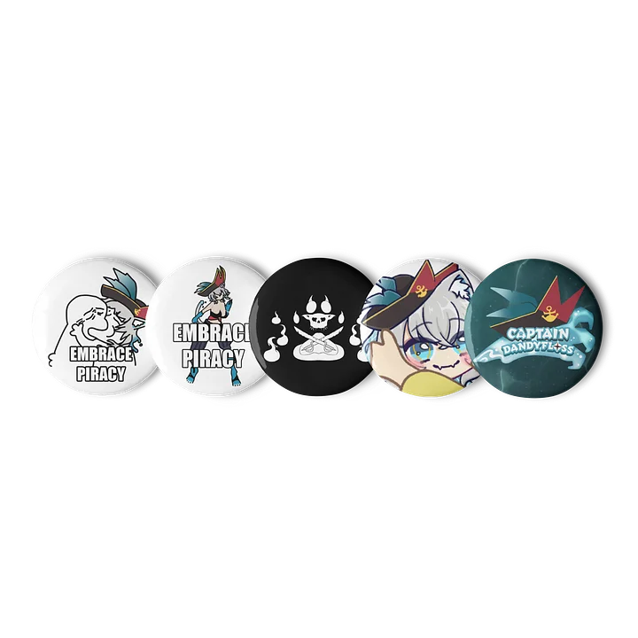 Embrace Piracy Badges product image (1)
