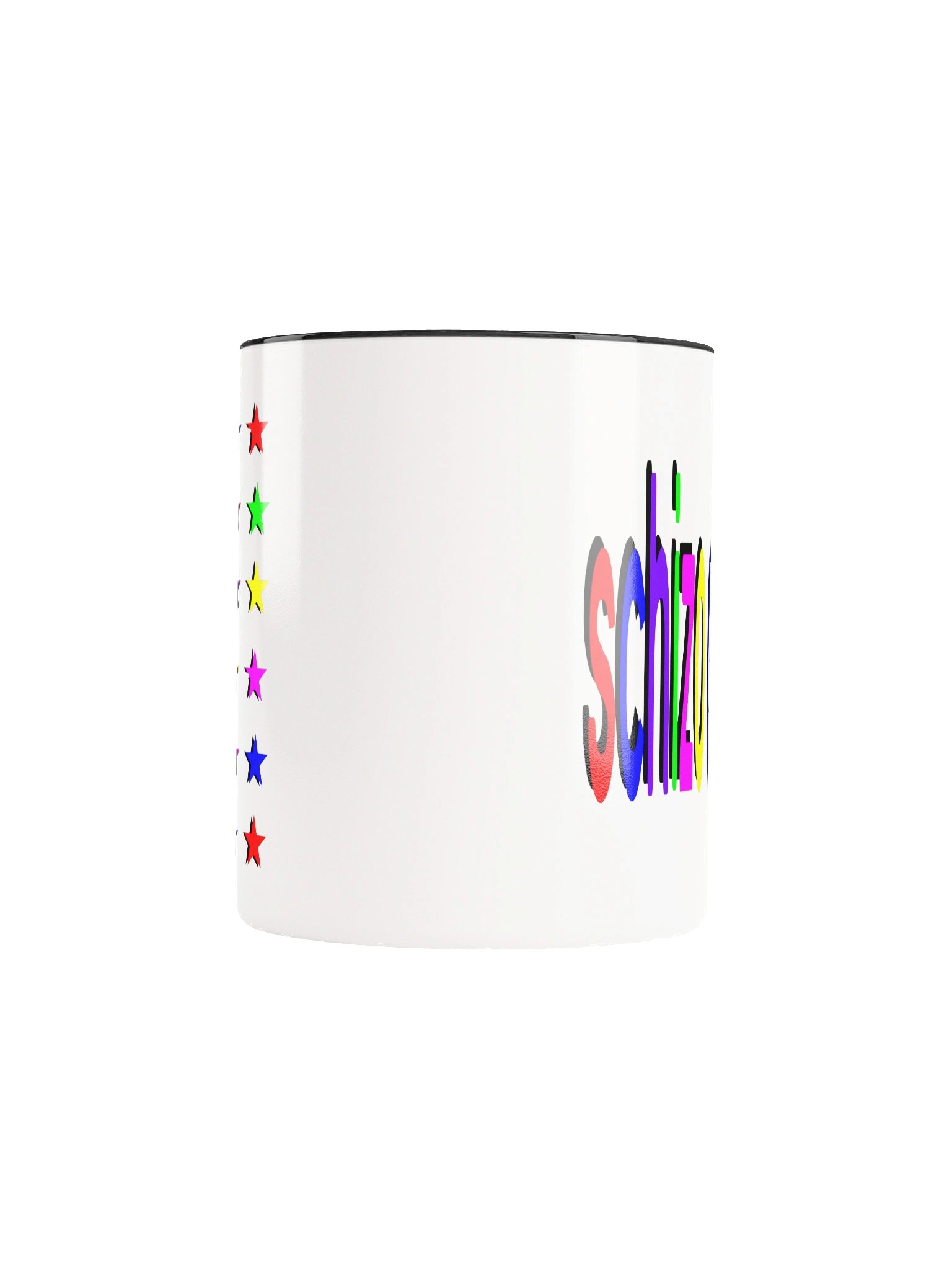 schizo autist milk mug product image (5)
