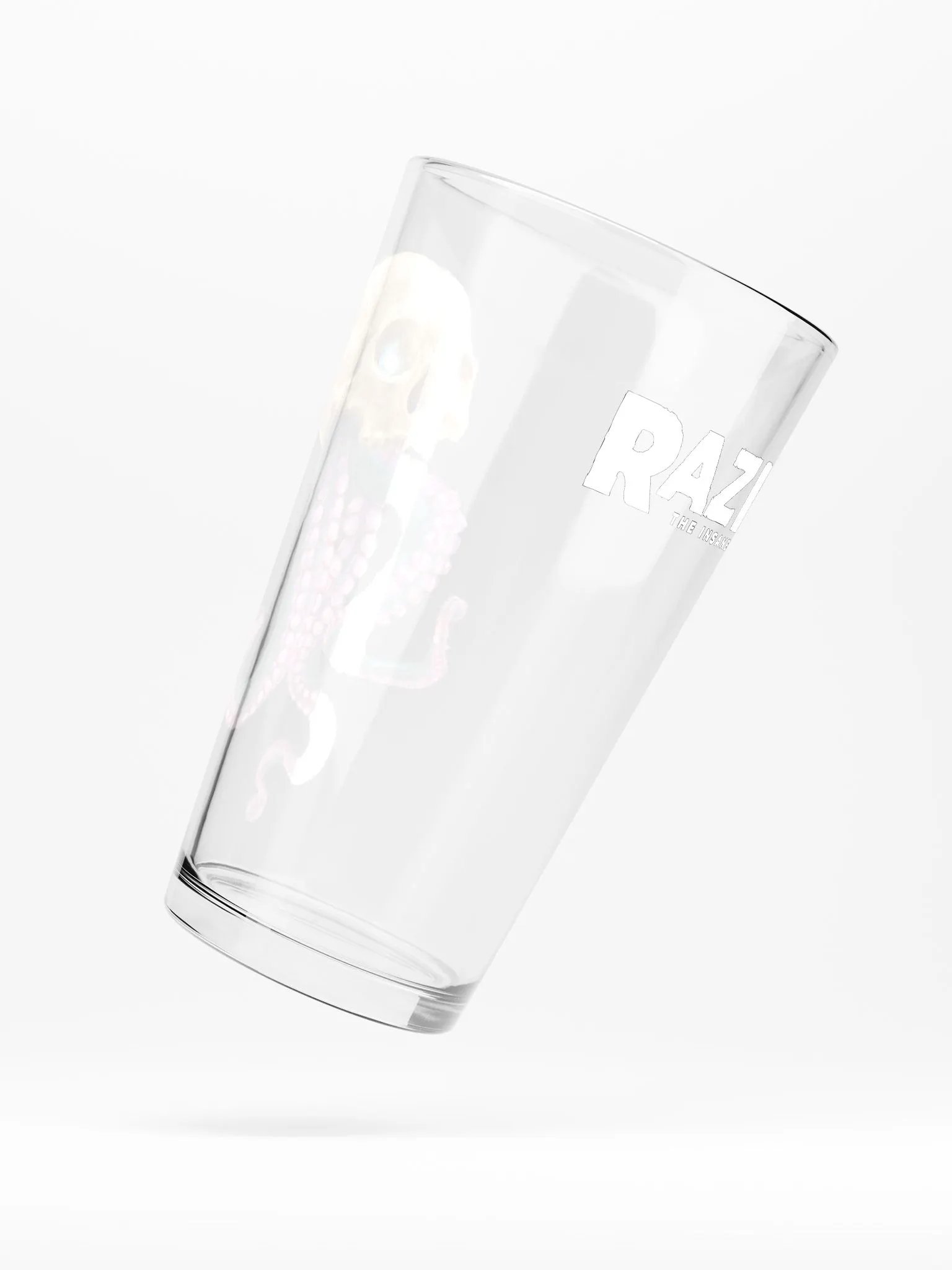 Skull & Tentacles Glass By Chori product image (5)